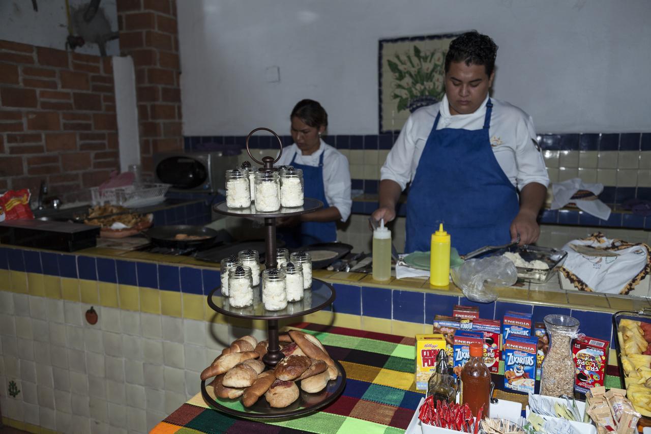 Bungalows Y Temazcal Zoviq Hotel Xochitepec Buitenkant foto