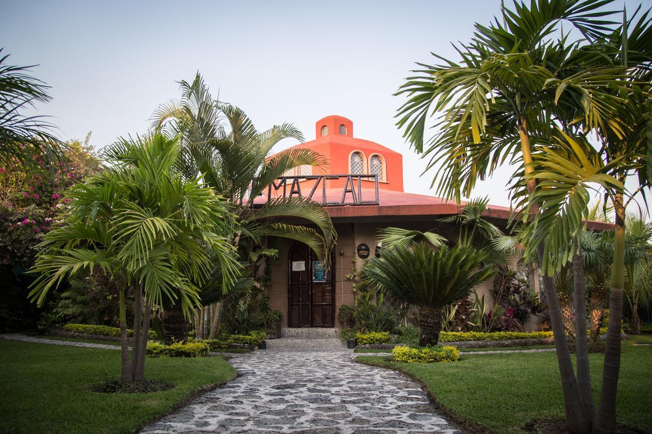 Bungalows Y Temazcal Zoviq Hotel Xochitepec Buitenkant foto